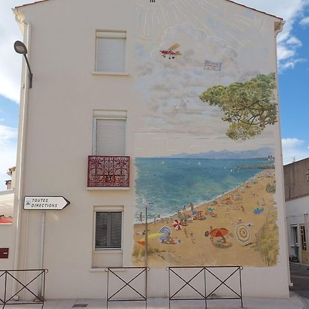 Au Tromp L'Oeil Studio Ou T2 Sainte-Marie-la-Mer Extérieur photo