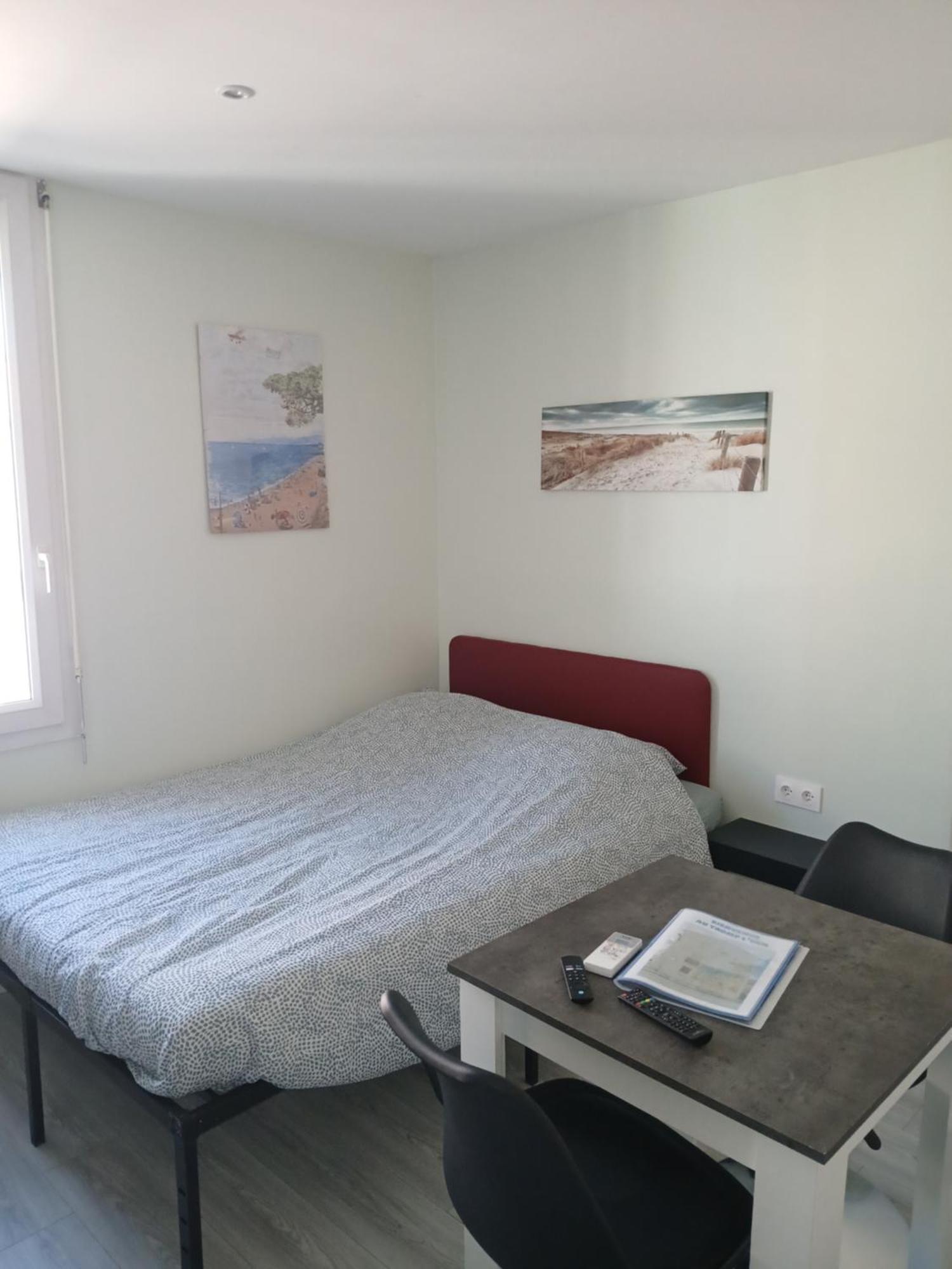 Au Tromp L'Oeil Studio Ou T2 Sainte-Marie-la-Mer Extérieur photo